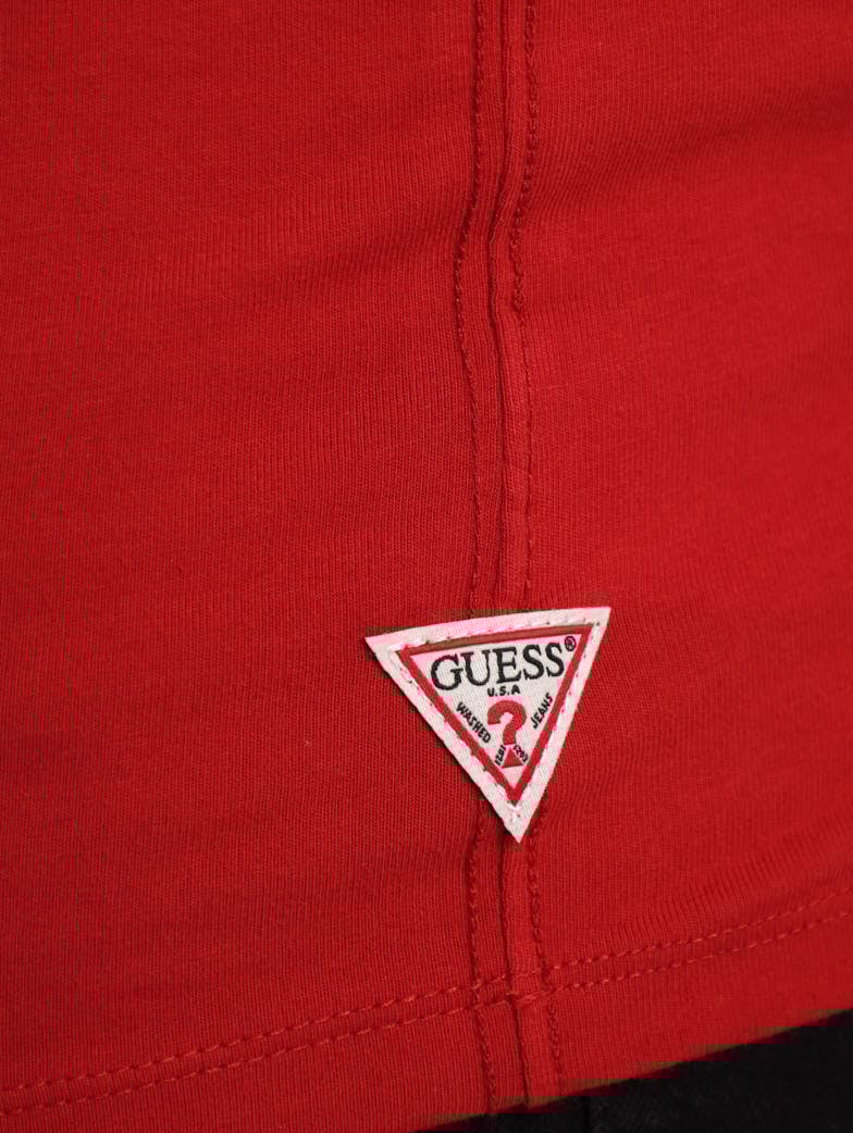 Men's Logo Tee - Red