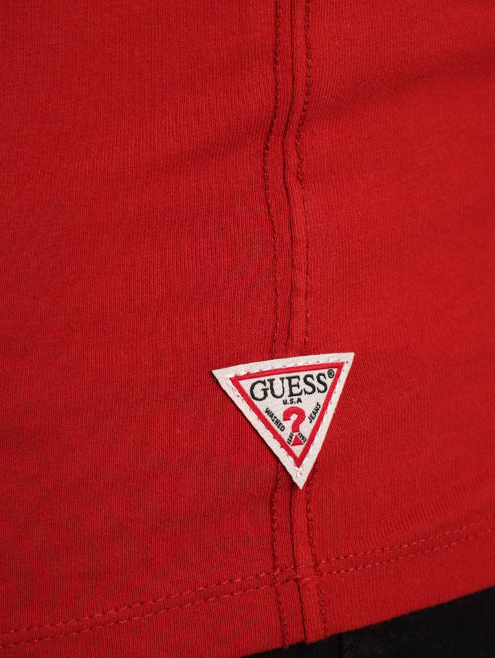 Men's Logo Tee - Red