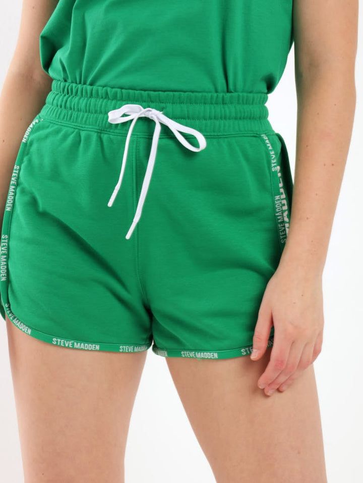Ladies Jogger Short - Green