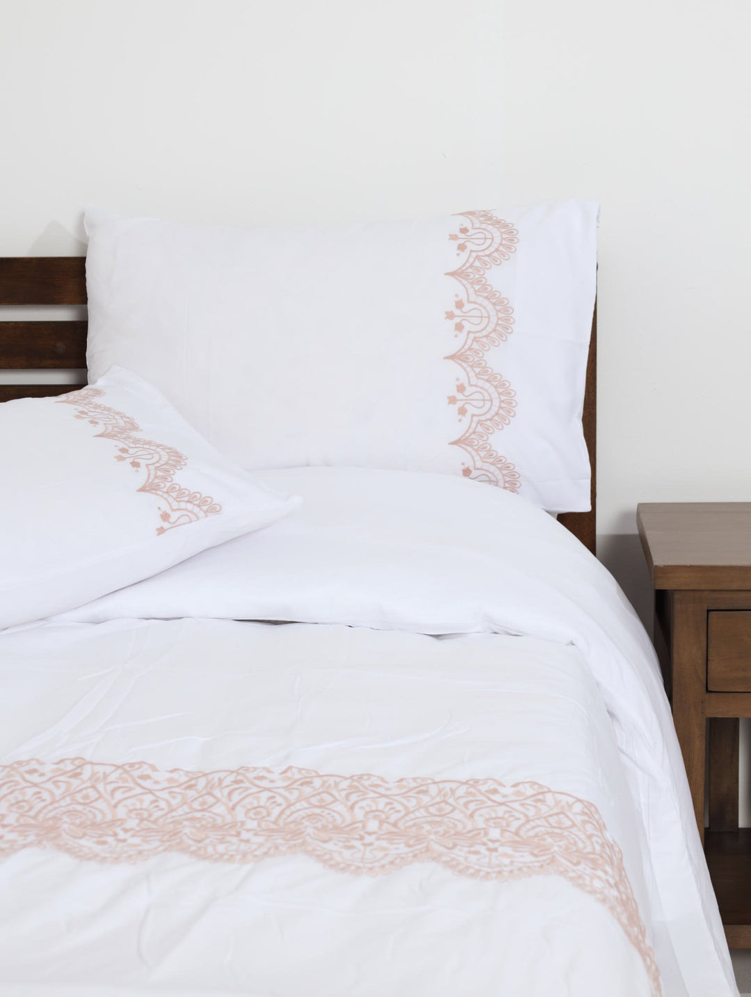 Chatham Duvet Cover - Blush