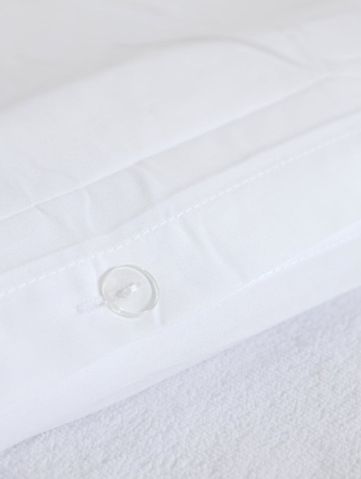 Chatham Duvet Cover - Blush