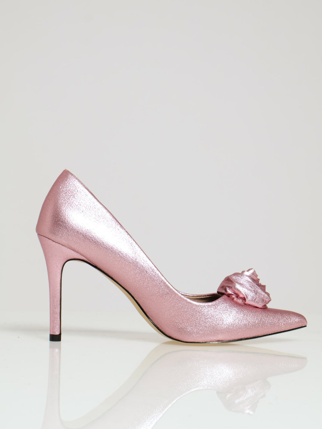 Dusty Pink Pale Pink Court Shoes Low Heel Rose Pink Court Shoes