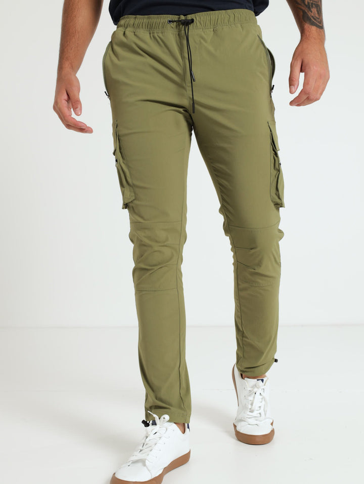 Cargo Pants - Khaki