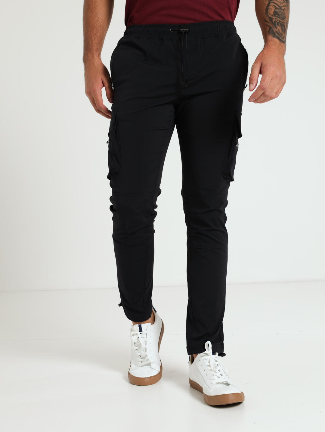 Cargo Pants - Black