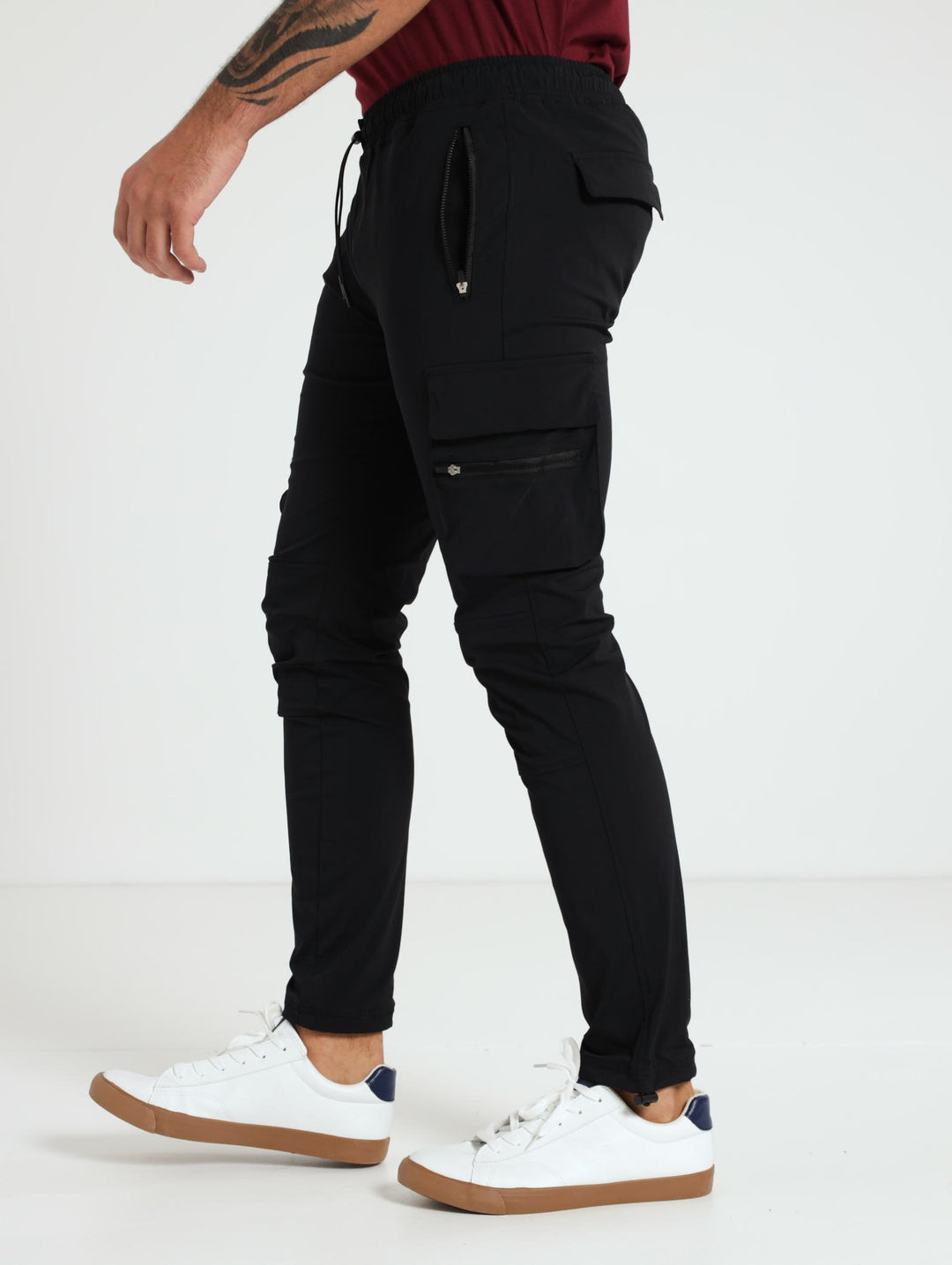 Cargo Pants - Black