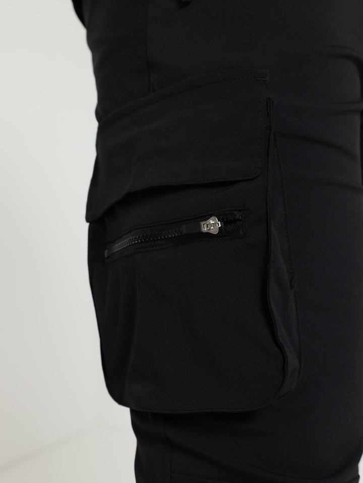 Cargo Pants - Black