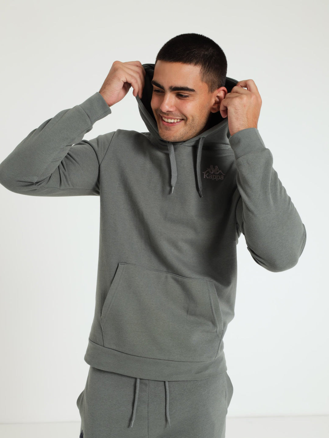 Logo Cilak Hoody - Grey