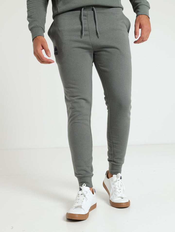 Warlo Track Pant - Dark Grey