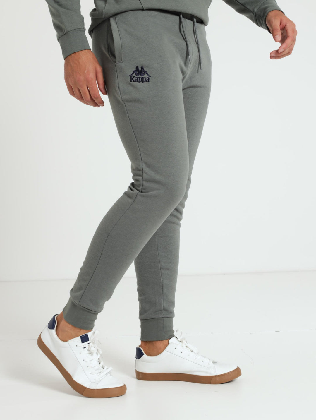 Warlo Track Pant - Dark Grey