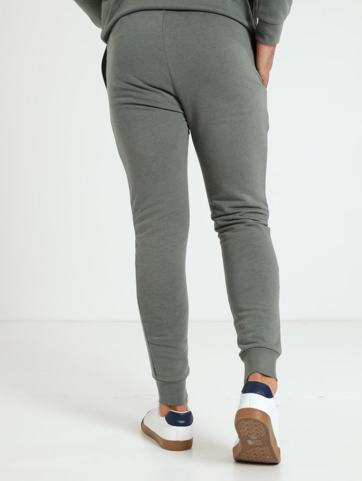 Warlo Track Pant - Dark Grey