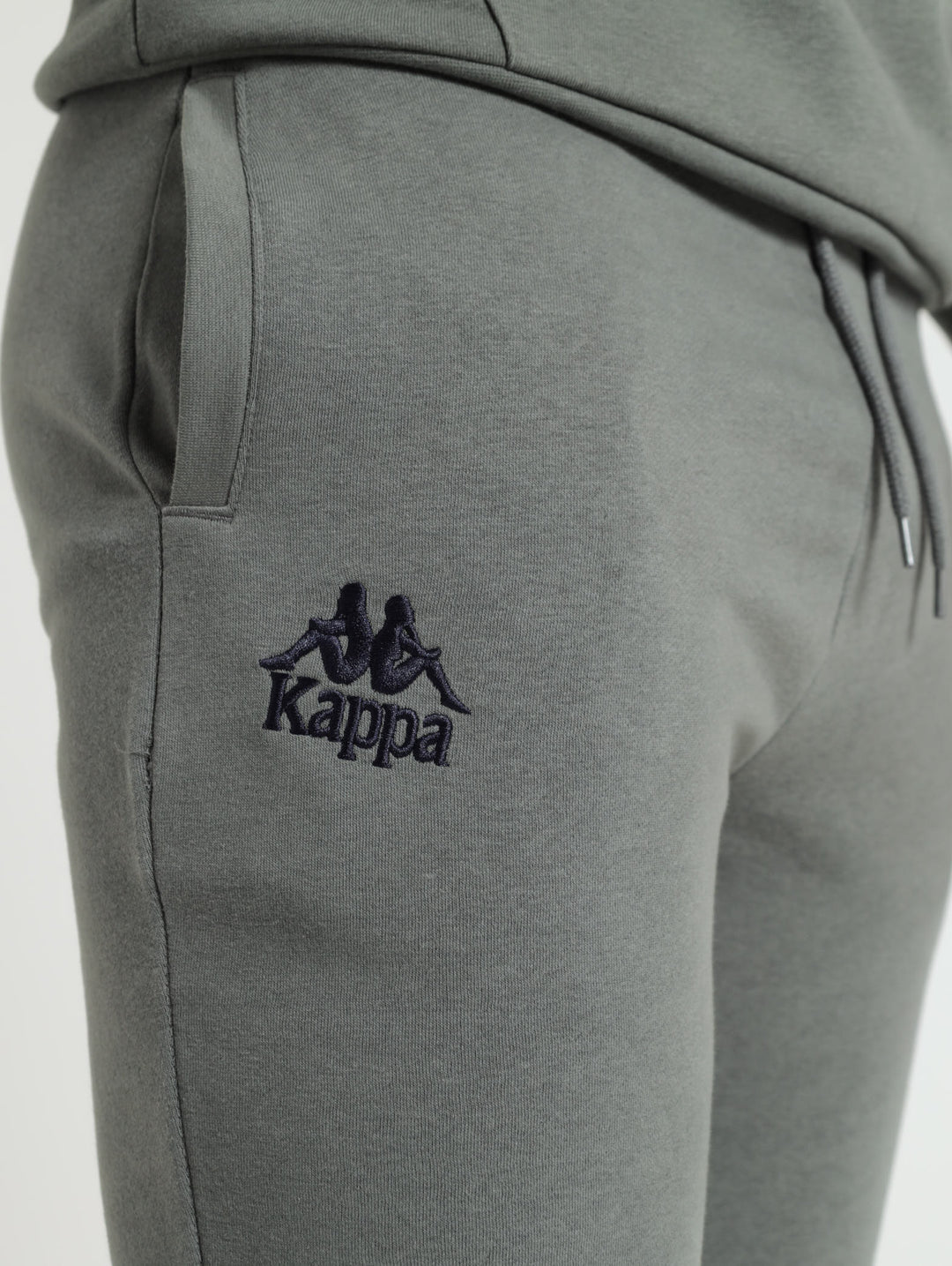 Warlo Track Pant - Dark Grey