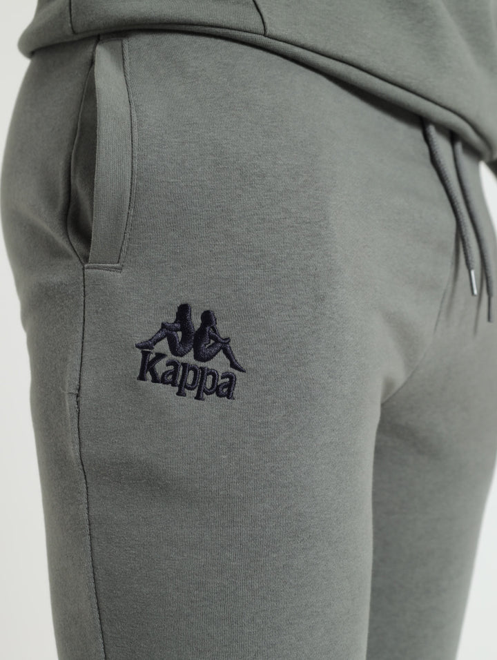 Warlo Track Pant - Dark Grey