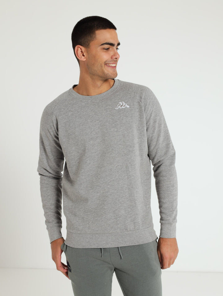 Logo Caimal Sweatshirt - Grey Melange