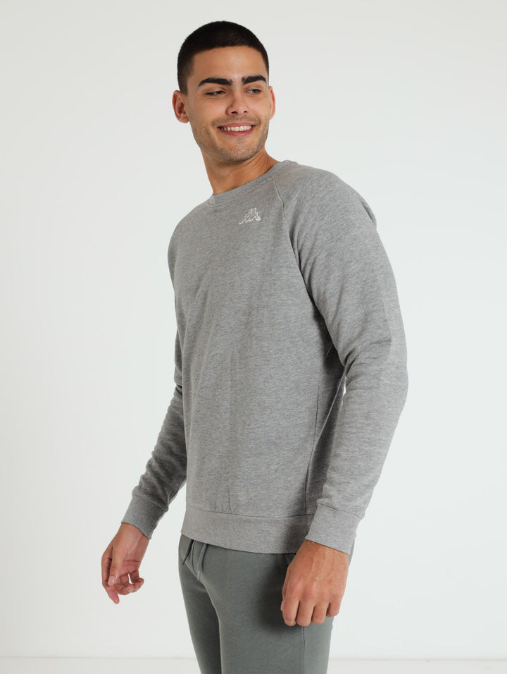 Logo Caimal Sweatshirt - Grey Melange