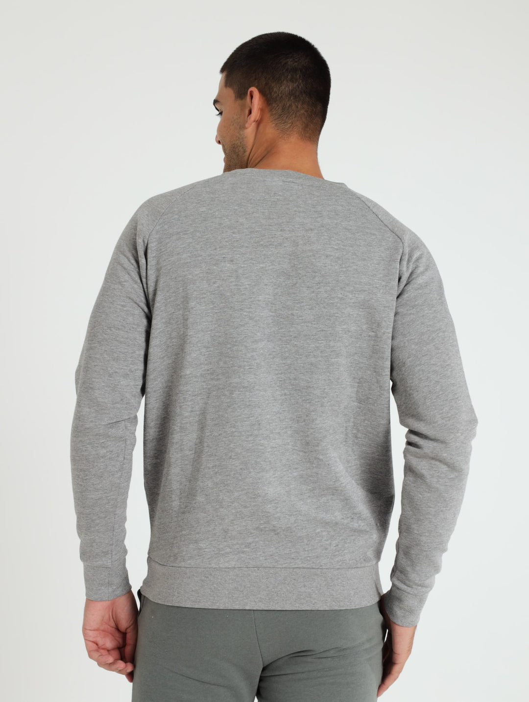 Logo Caimal Sweatshirt - Grey Melange