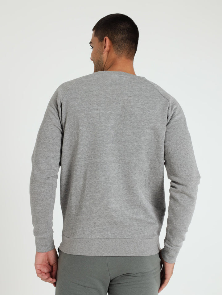 Logo Caimal Sweatshirt - Grey Melange
