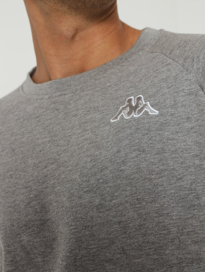 Logo Caimal Sweatshirt - Grey Melange