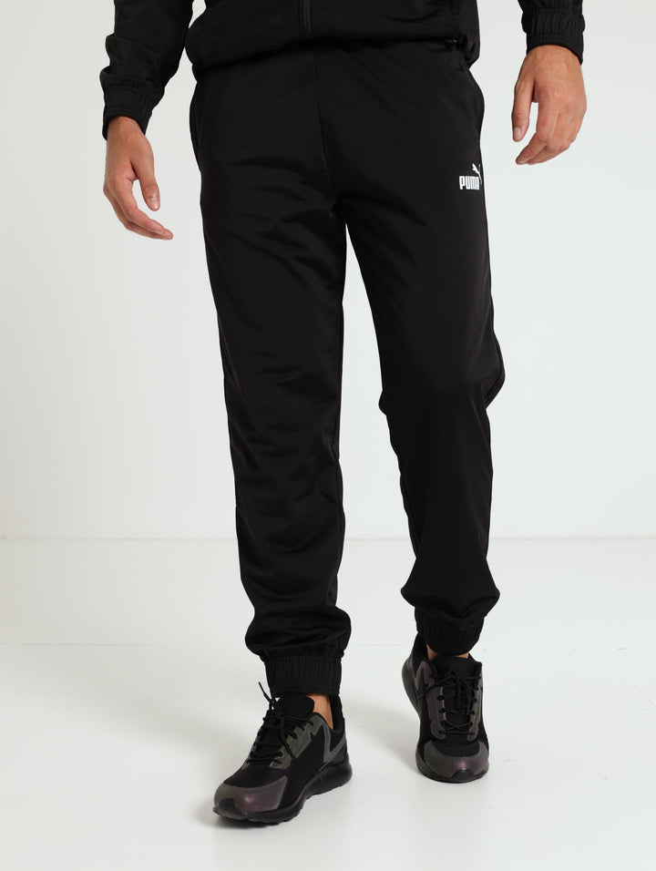 Poly Tracksuit Set - Black/White