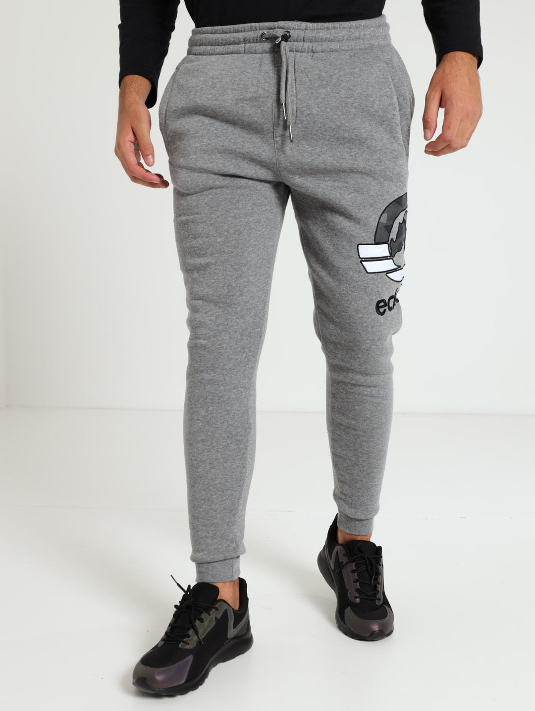 Track Pant - Grey Melange