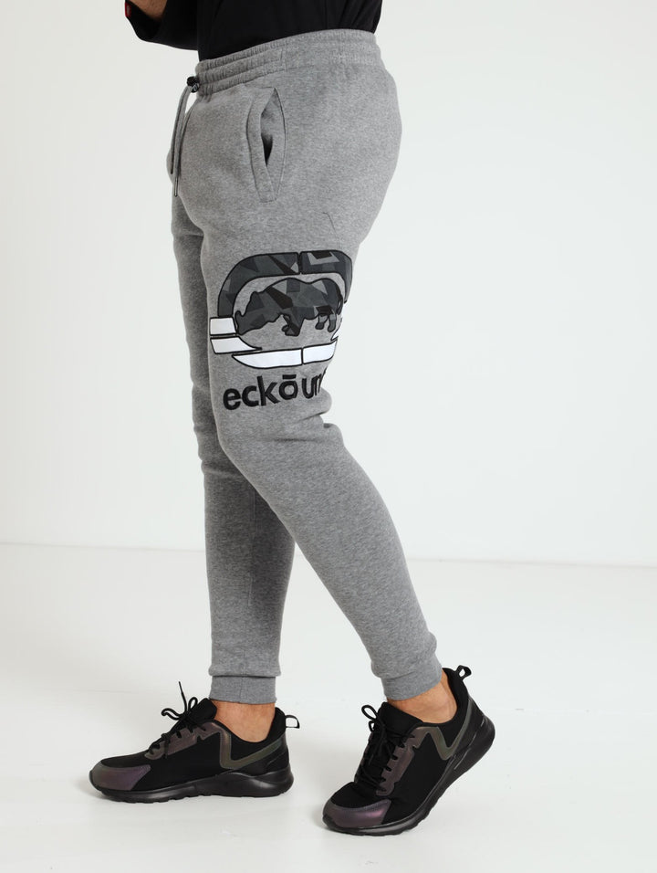 Track Pant - Grey Melange