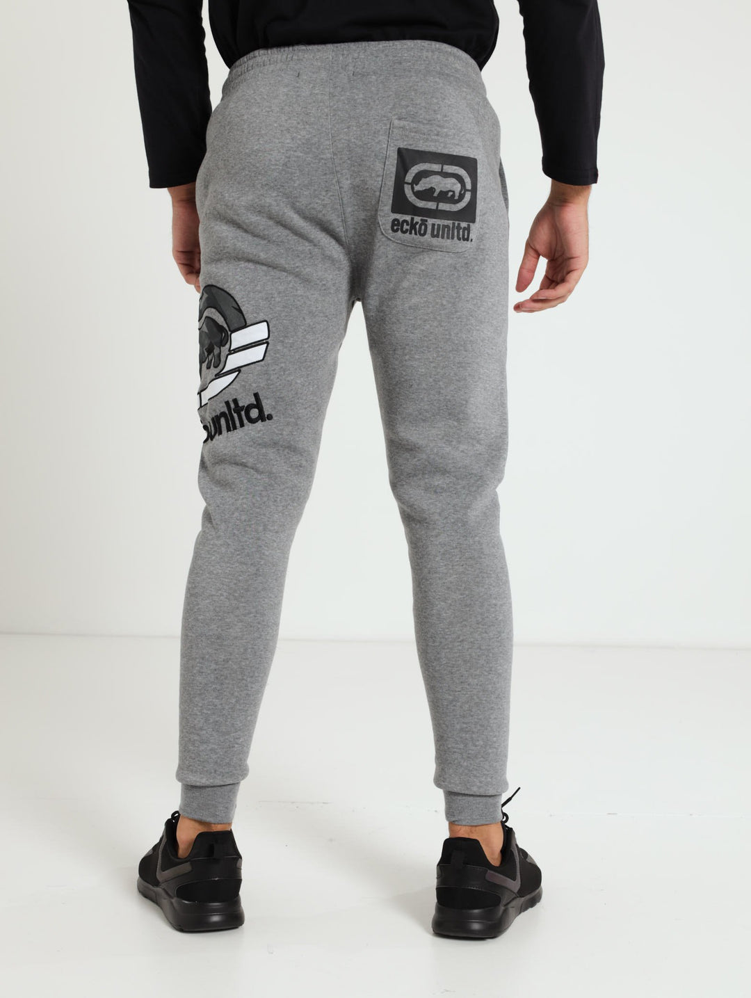 Track Pant - Grey Melange