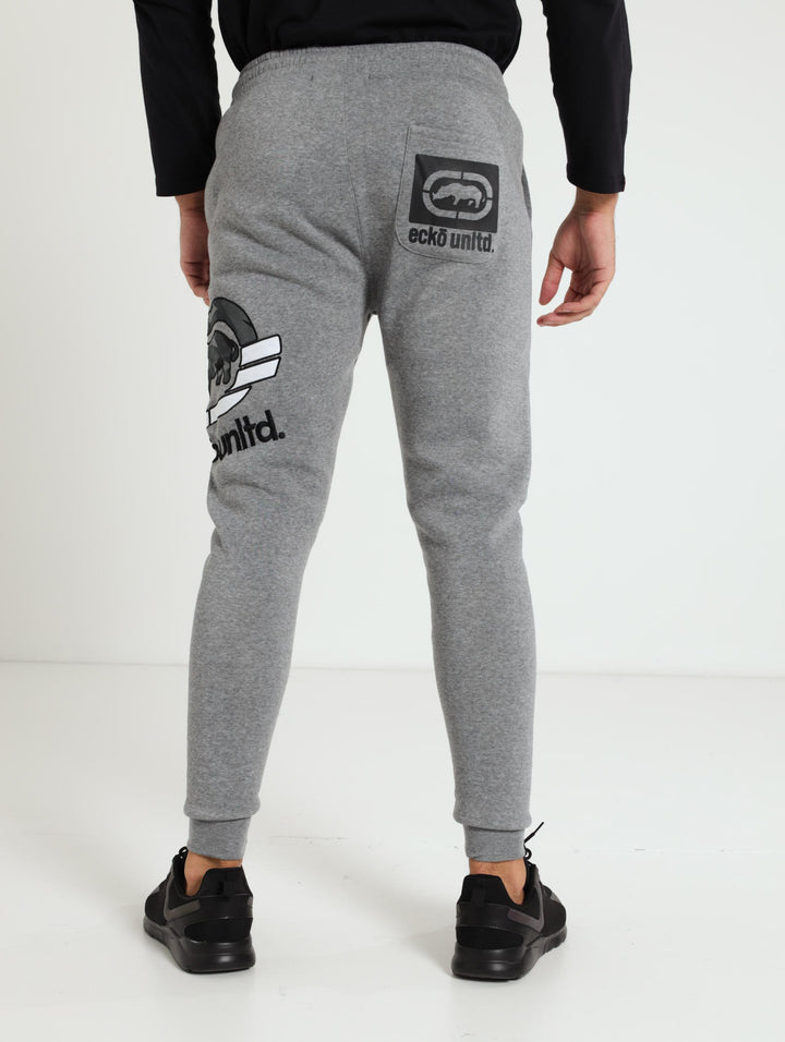 Track Pant - Grey Melange