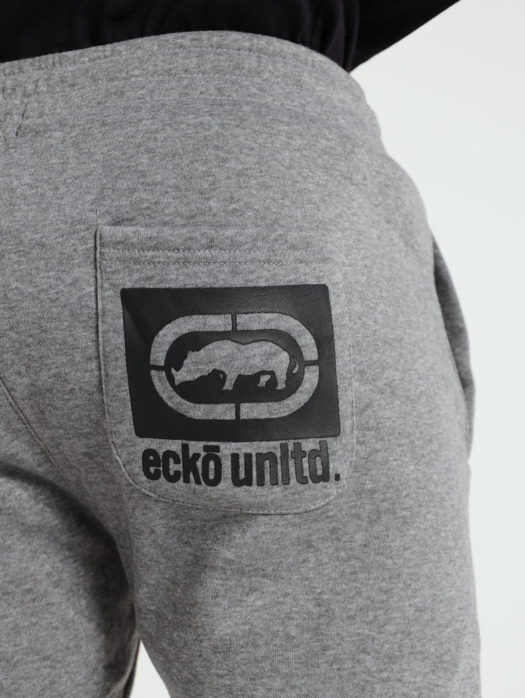 Track Pant - Grey Melange