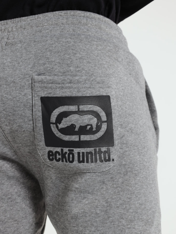 Track Pant - Grey Melange