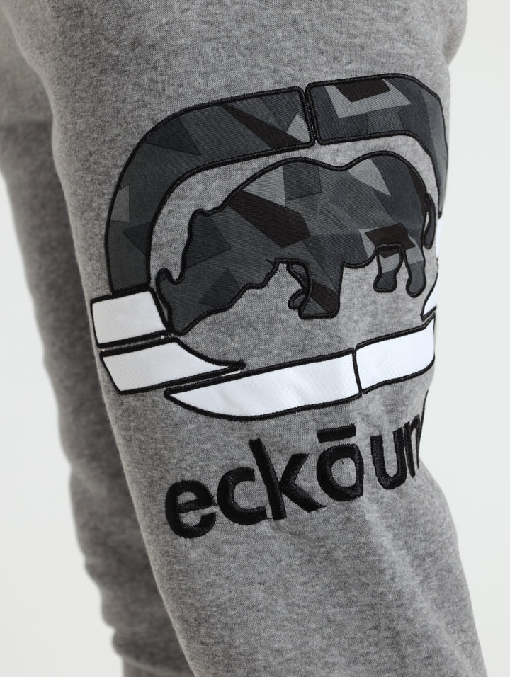 Track Pant - Grey Melange