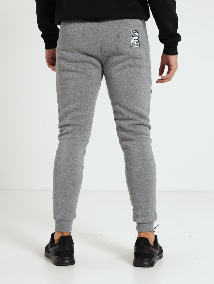 Cut And Sew Track Pants - Grey