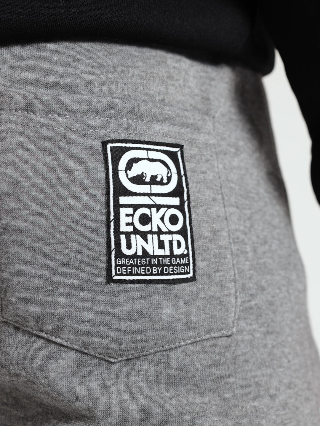 Cut And Sew Track Pants - Grey