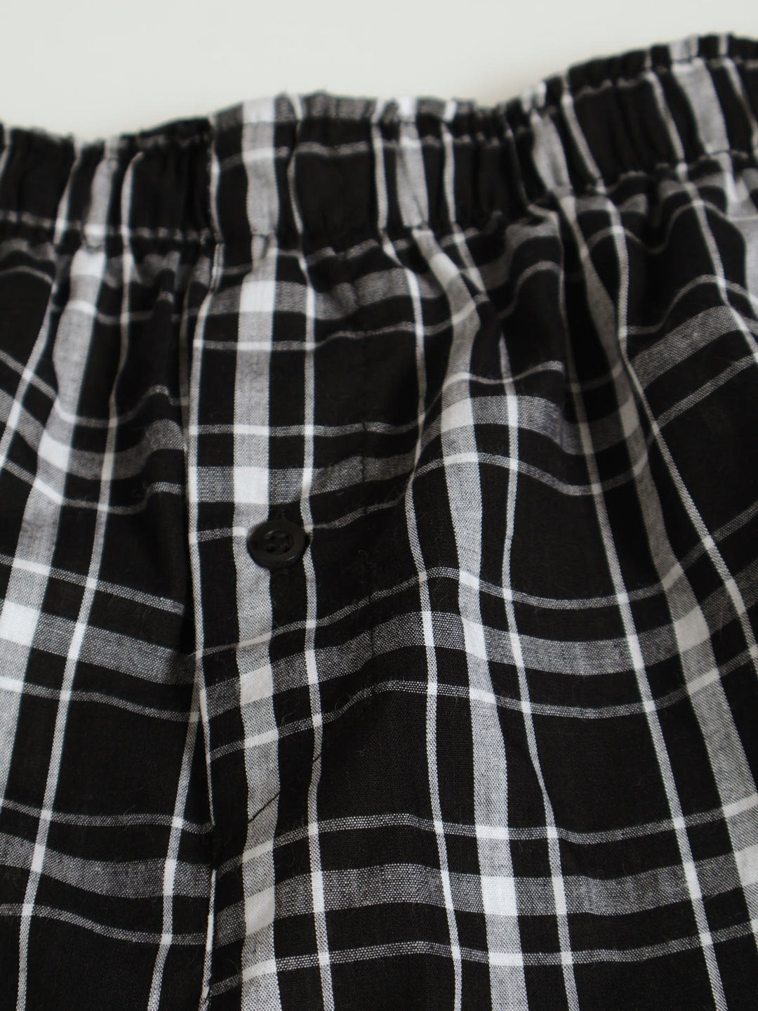 3 Pack Woven Boxers - Black