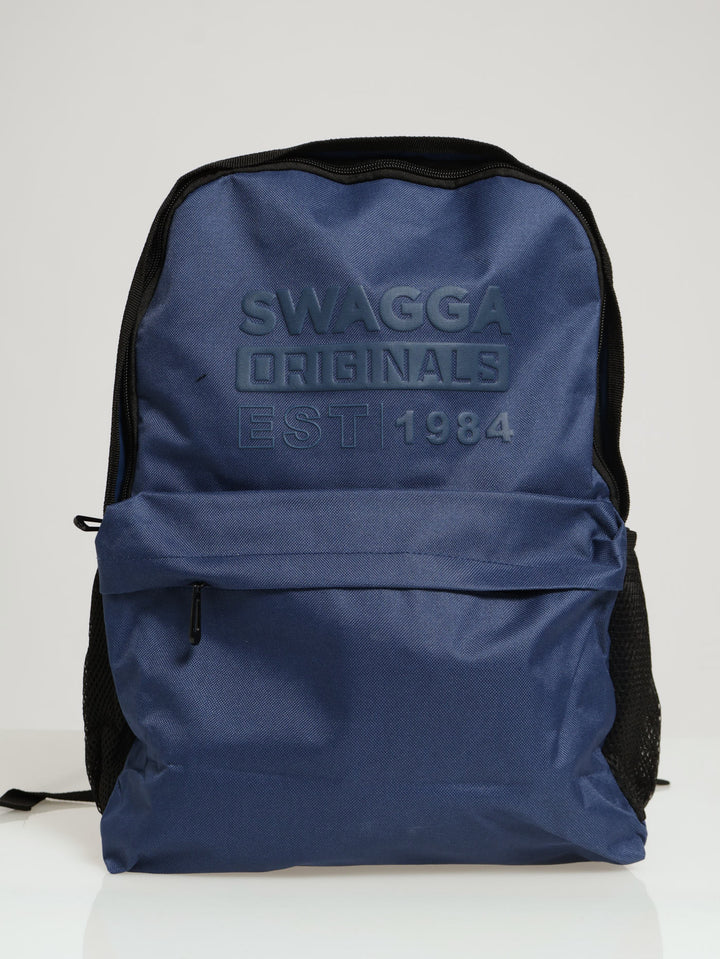 Originals Mono Print Backpack - Navy