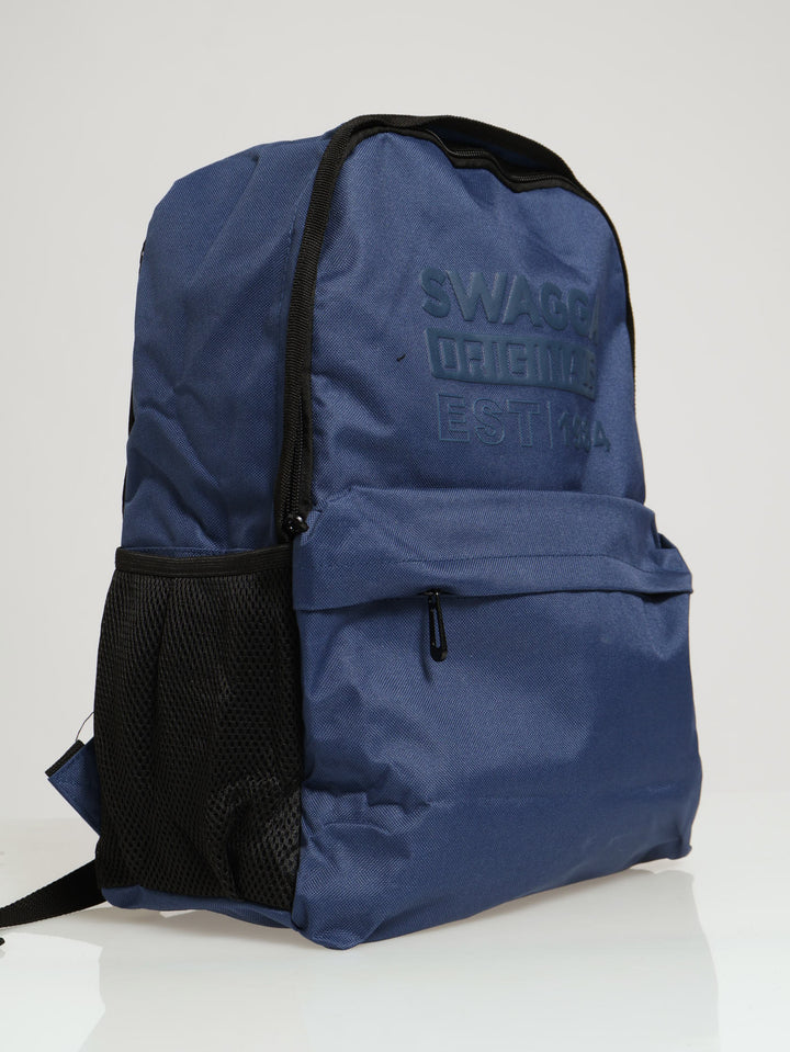Originals Mono Print Backpack - Navy