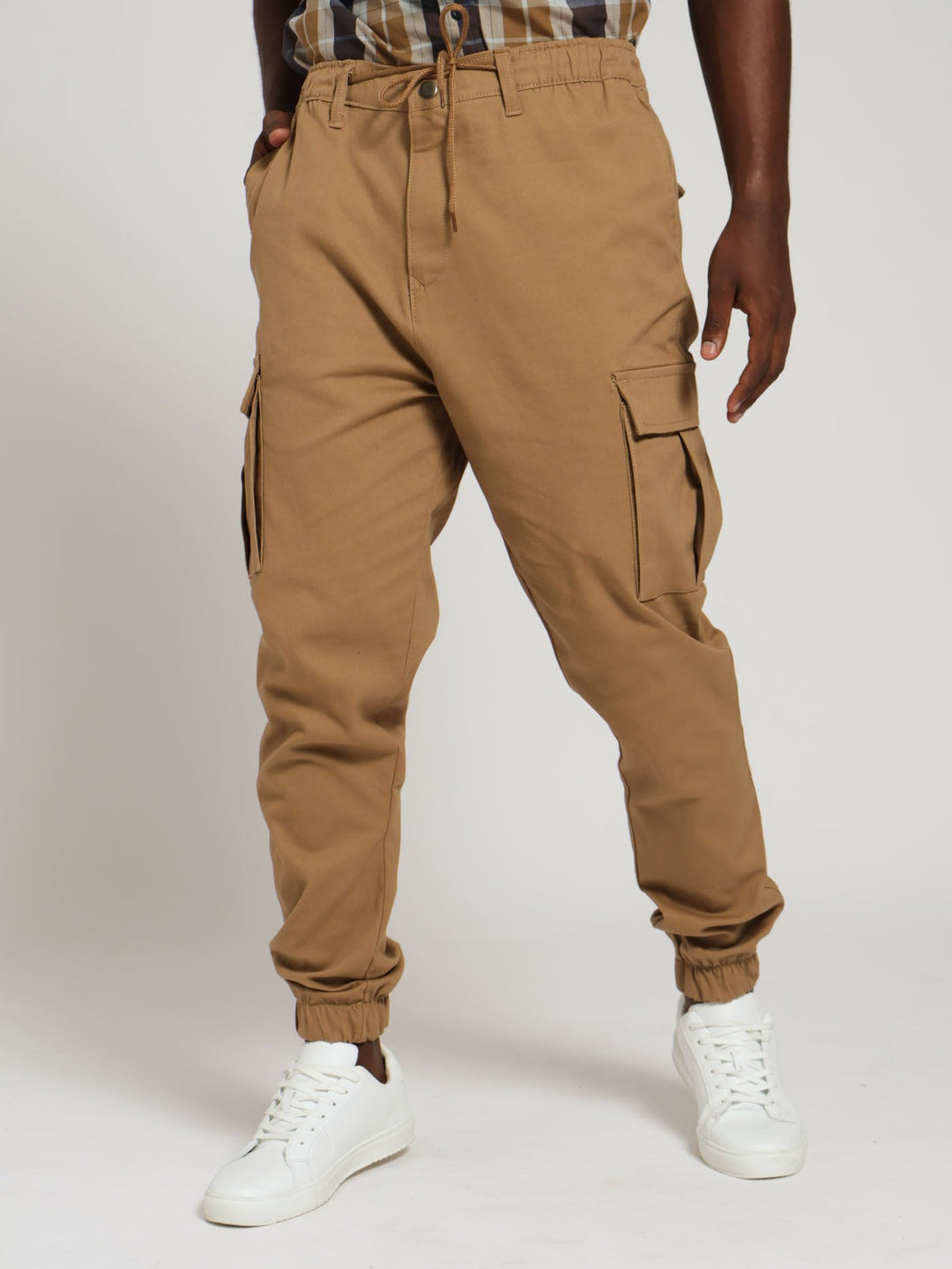 Mens Cargo Jogger Camel – Edgars