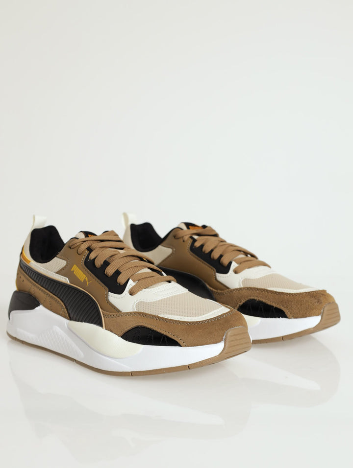 Dc3 X-Ray 2 Square Retro Sneaker - Brown