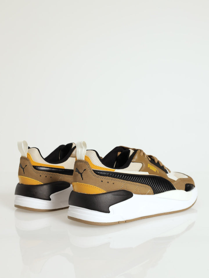 Dc3 X-Ray 2 Square Retro Sneaker - Brown