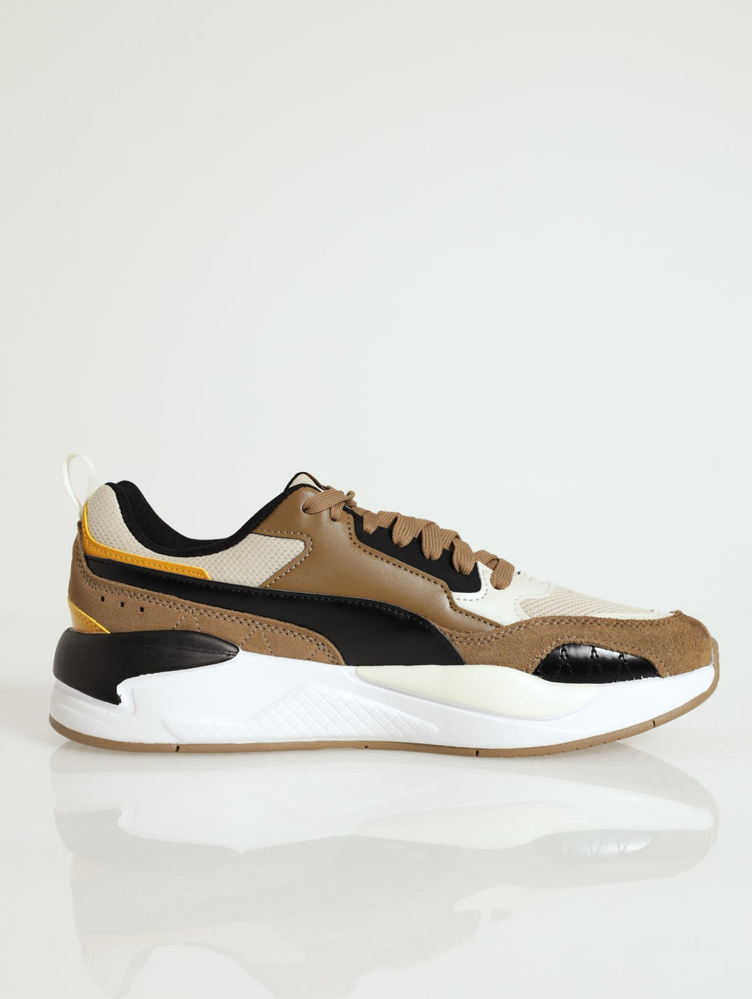 Dc3 X-Ray 2 Square Retro Sneaker - Brown