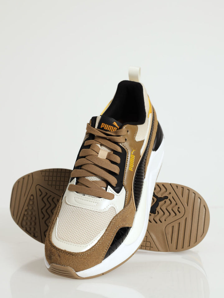 Dc3 X-Ray 2 Square Retro Sneaker - Brown