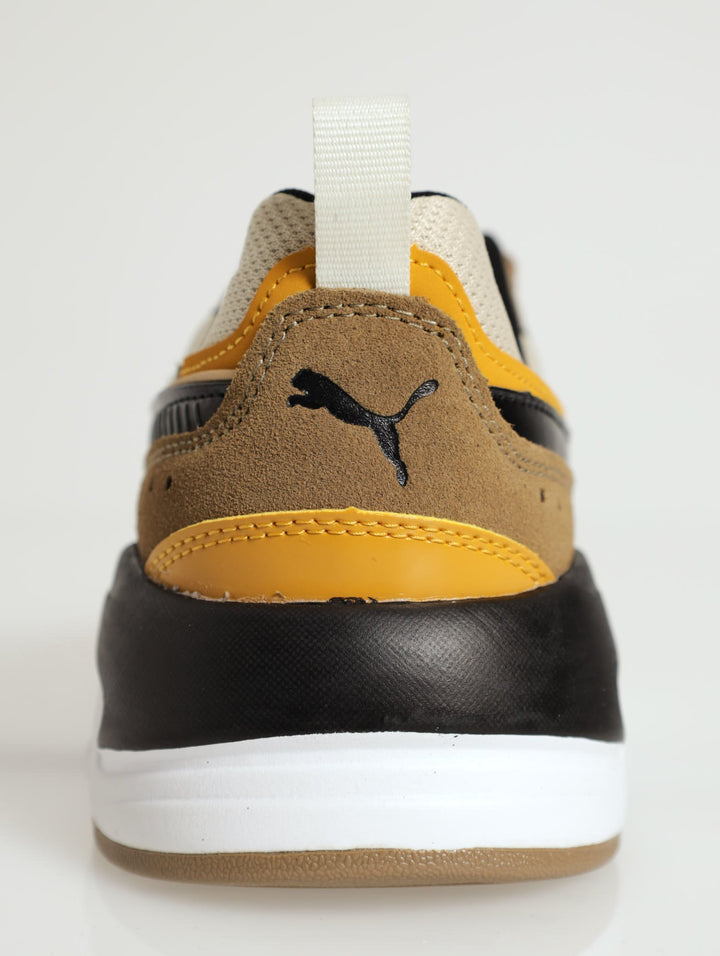 Dc3 X-Ray 2 Square Retro Sneaker - Brown