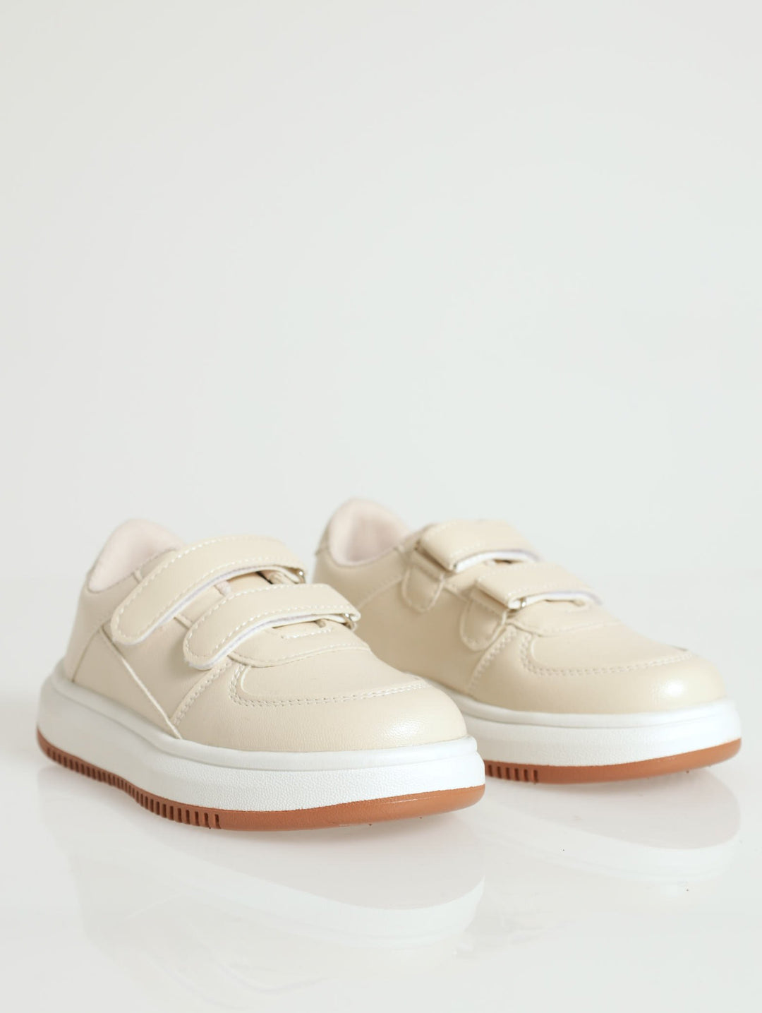 Pre-Boys Fashion Sneaker - Cream