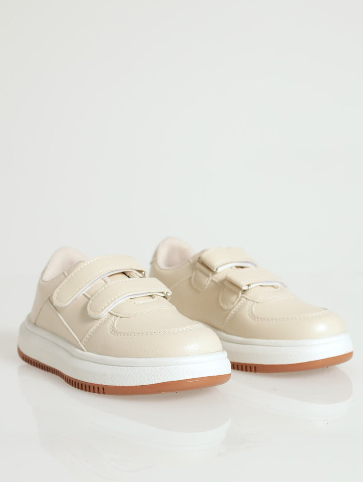 Pre-Boys Fashion Sneaker - Cream