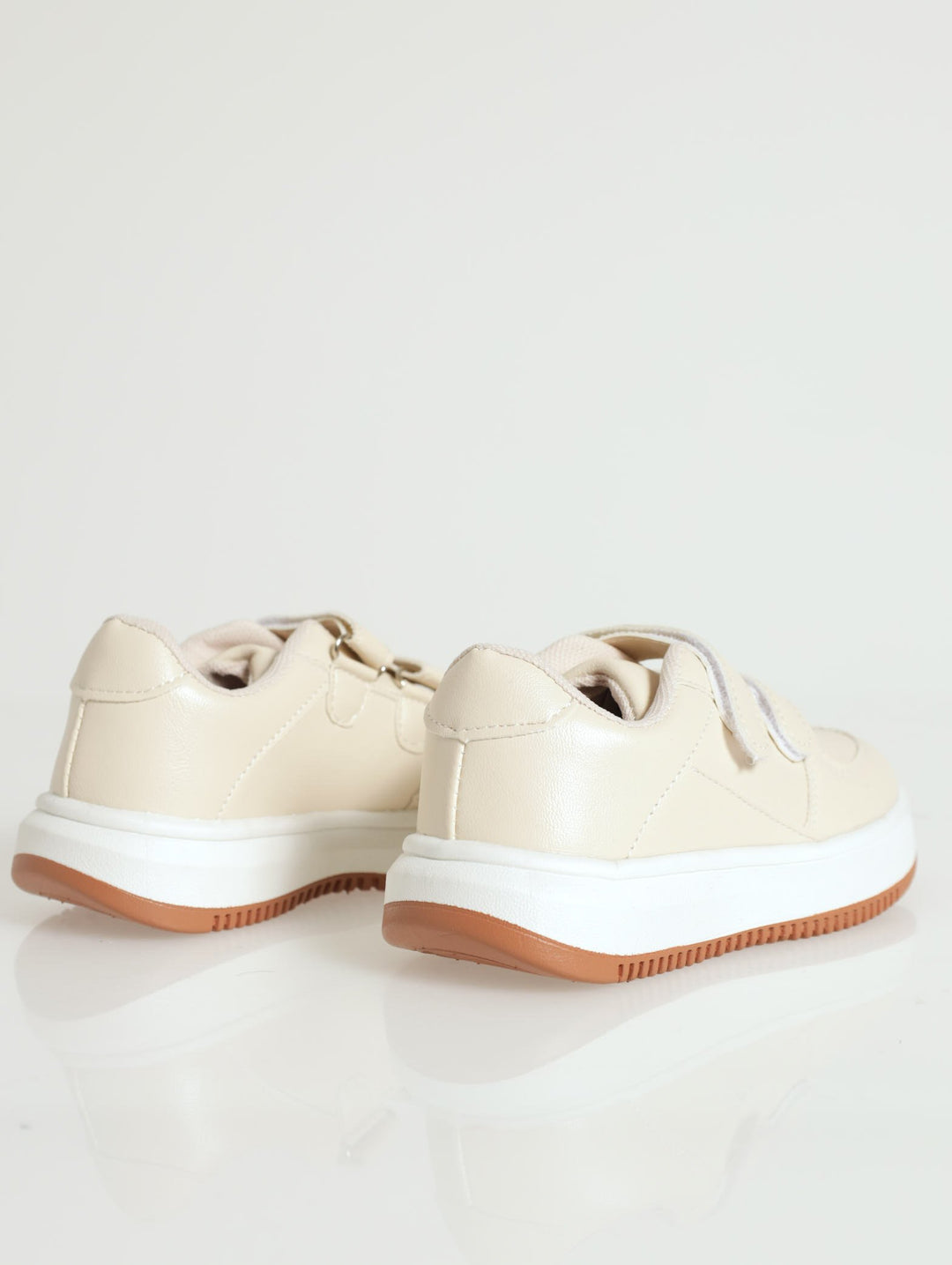 Pre-Boys Fashion Sneaker - Cream