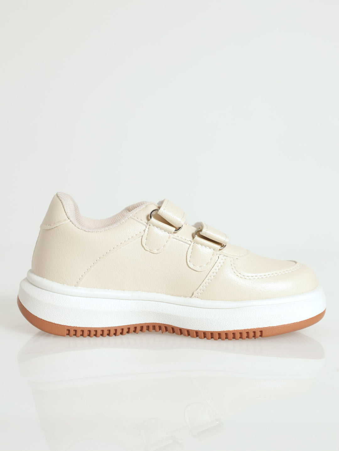 Pre-Boys Fashion Sneaker - Cream