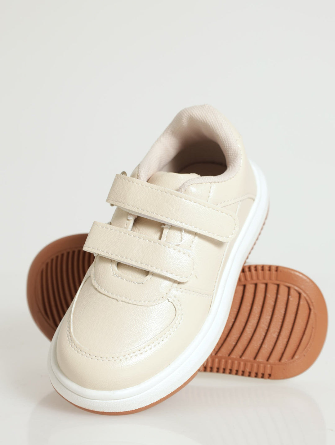 Pre-Boys Fashion Sneaker - Cream