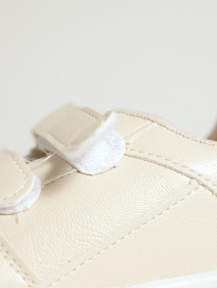 Pre-Boys Fashion Sneaker - Cream