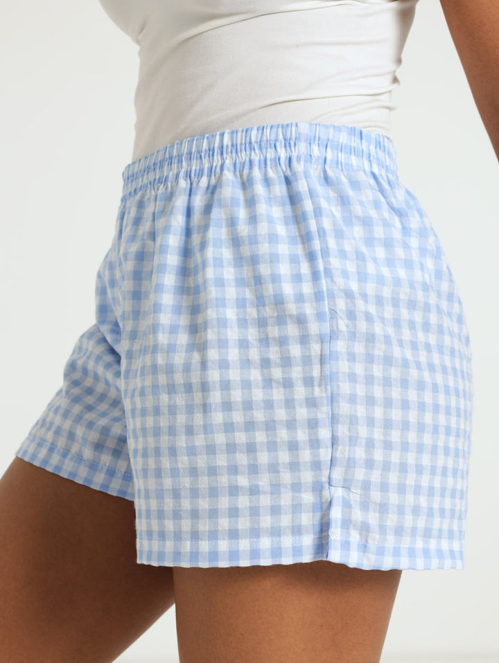 2 Pack Seersucker Woven Short