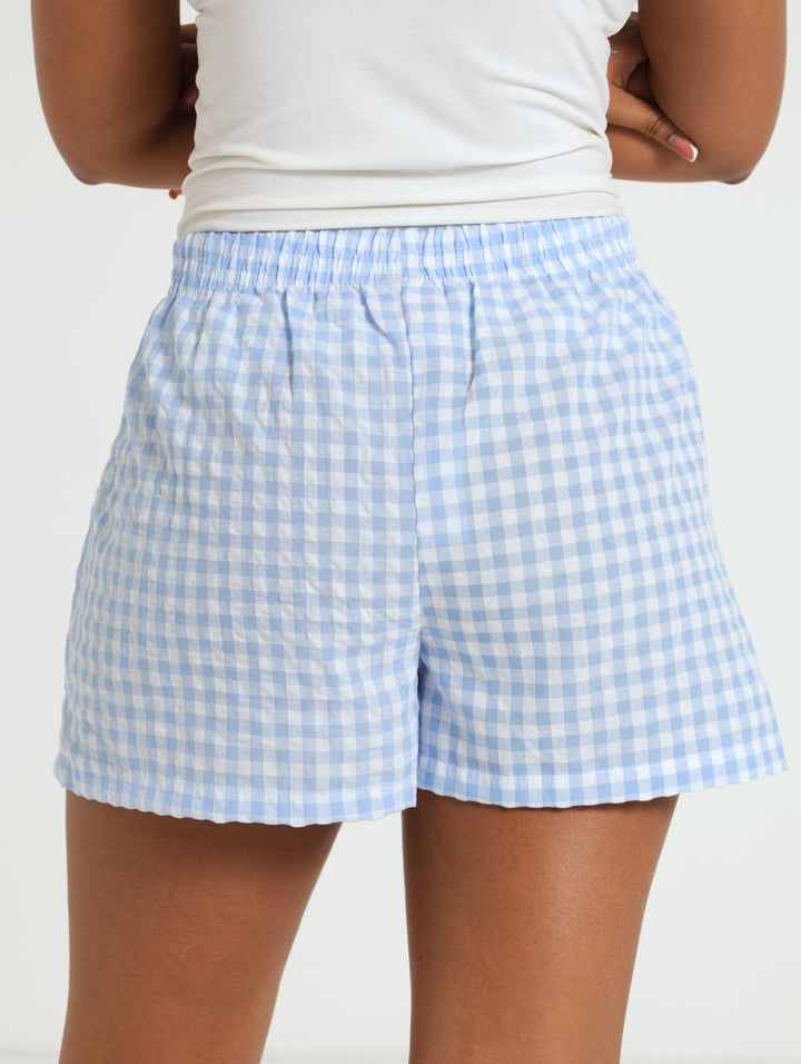 2 Pack Seersucker Woven Short