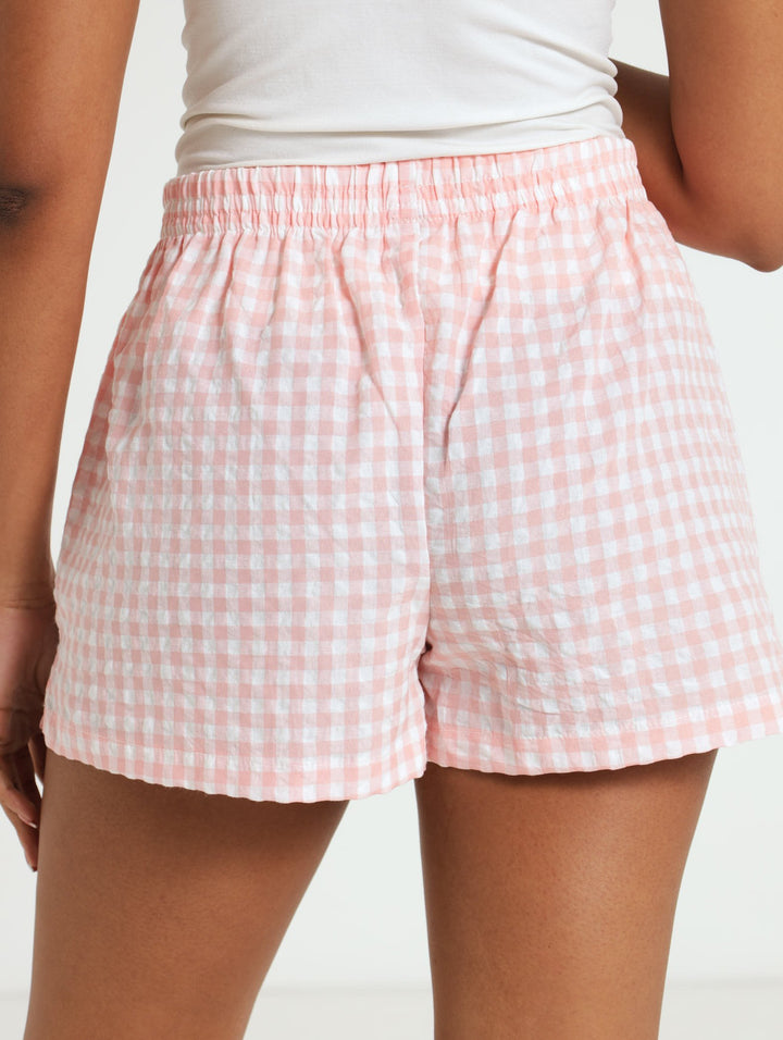 2 Pack Seersucker Woven Short