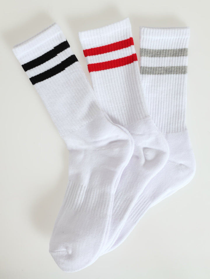 3 Pack Anklet Tennis Socks